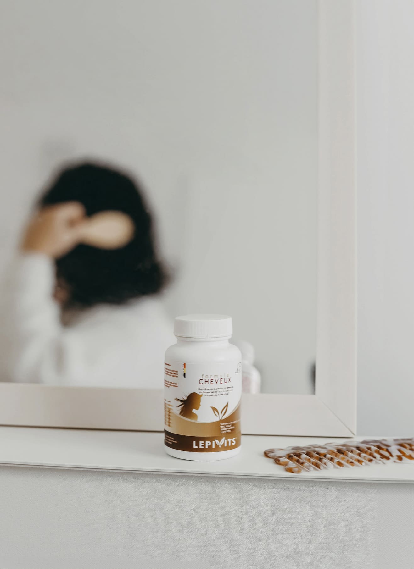 Compléments alimentaires pour cheveux sains